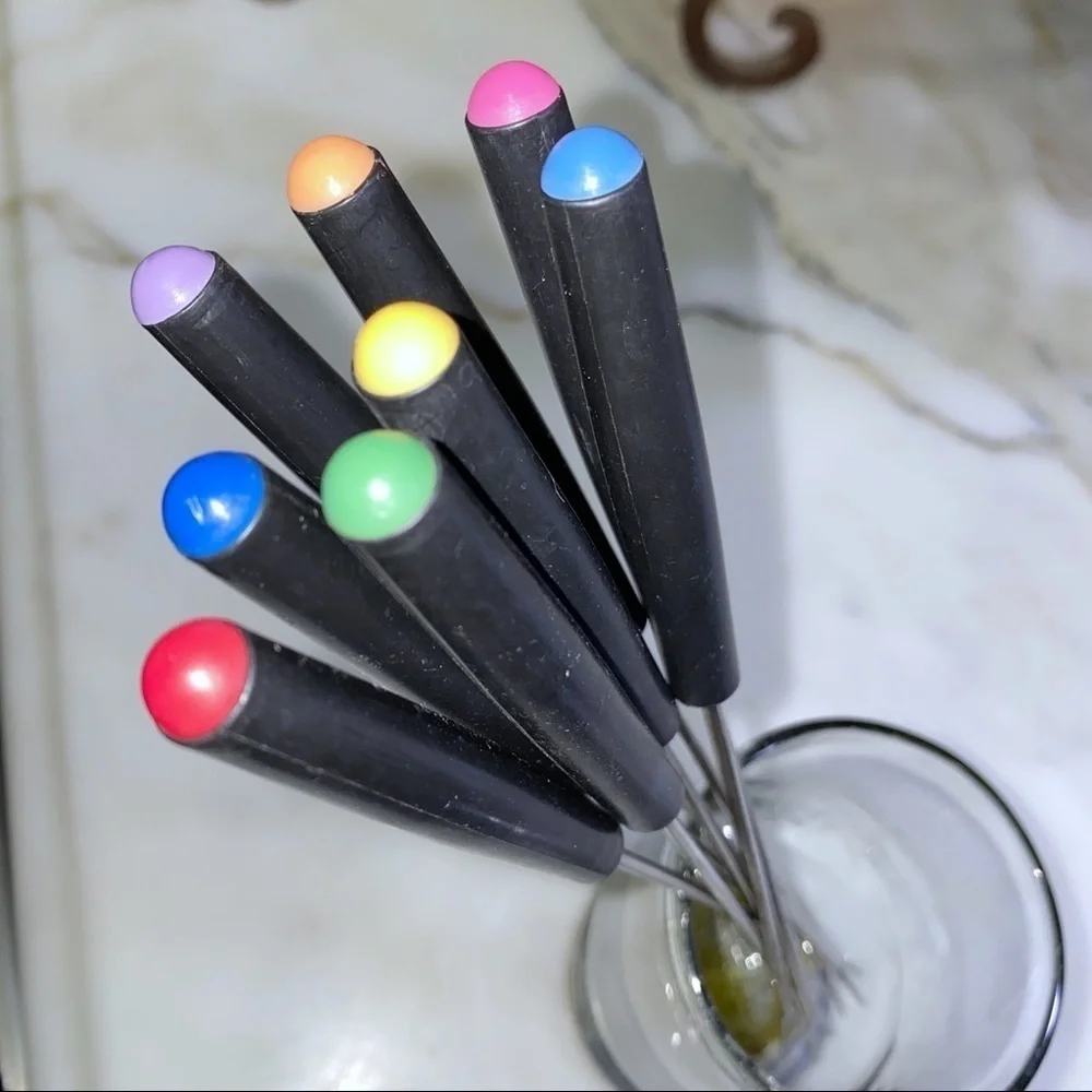 Vintage Fondue Forks (8)